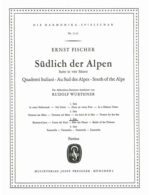 Südlich der Alpen 3.Satz